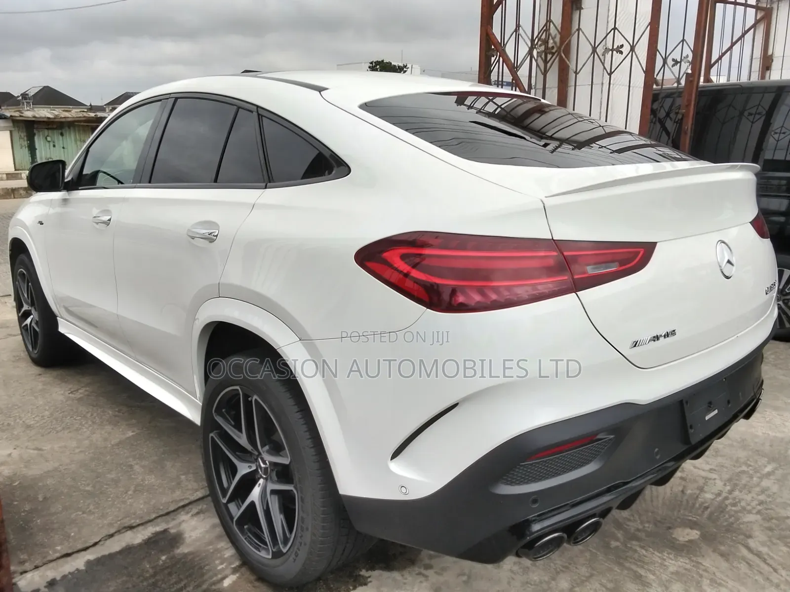 Mercedes-Benz GLE-Class 2025 White