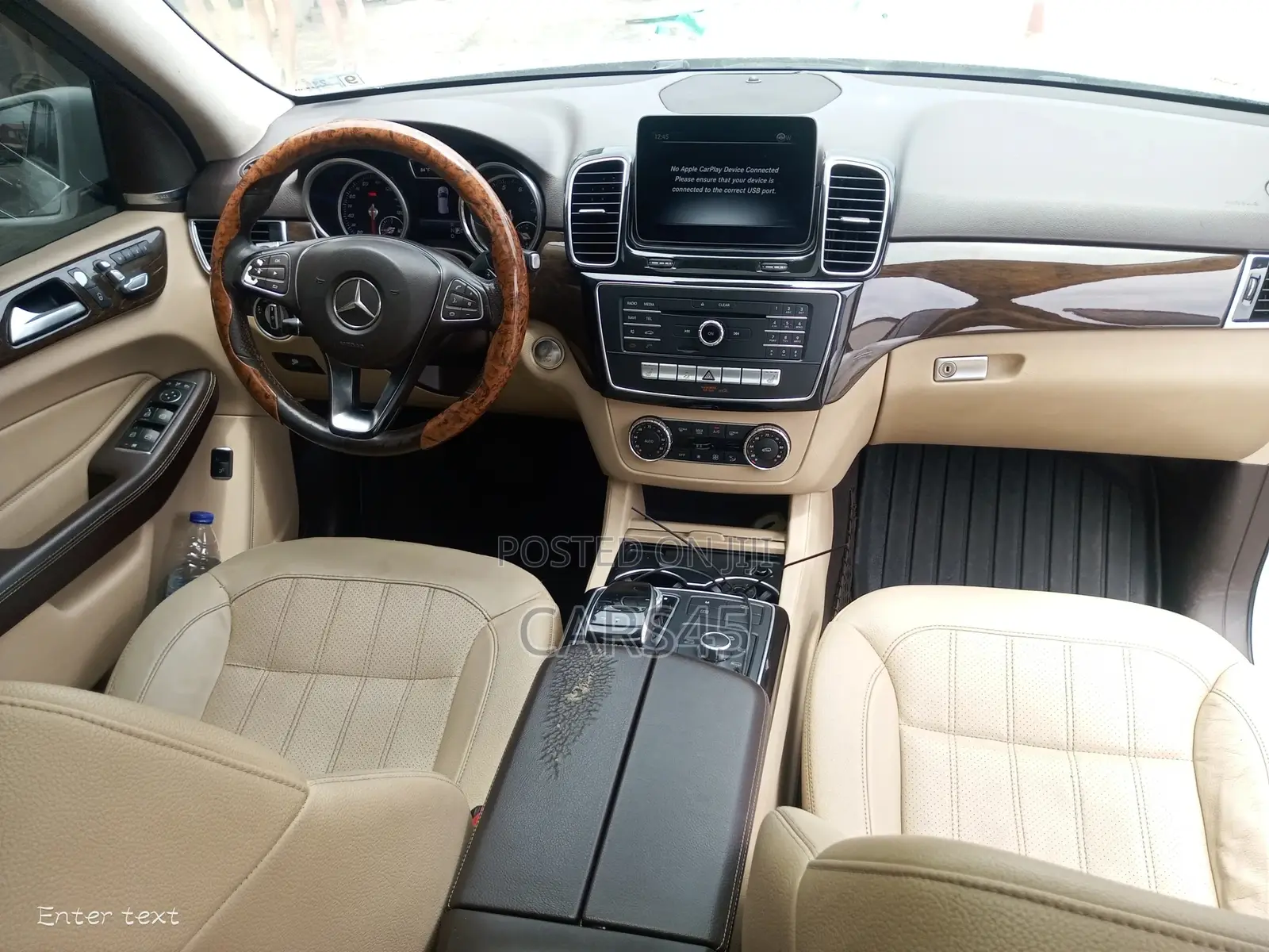 Mercedes-Benz GLE-Class 2017 White
