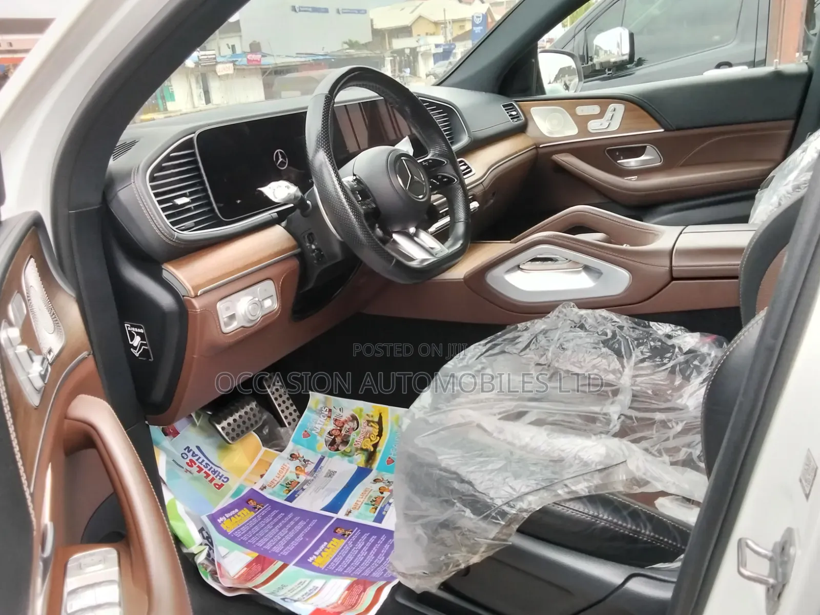 Mercedes-Benz GLE-Class 2025 White