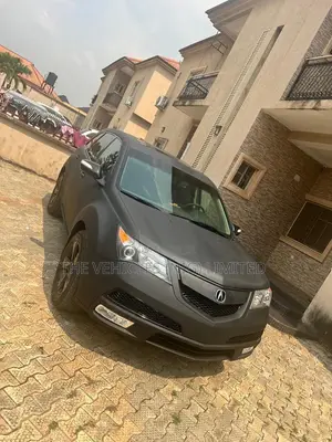 Acura MDX Technology Package SUV AWD (3.7L 6cyl 6A) 2011 Black