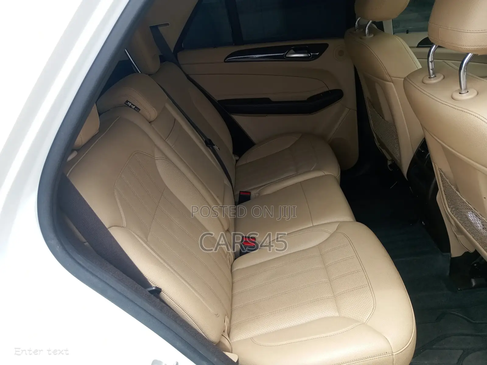 Mercedes-Benz GLE-Class 2017 White