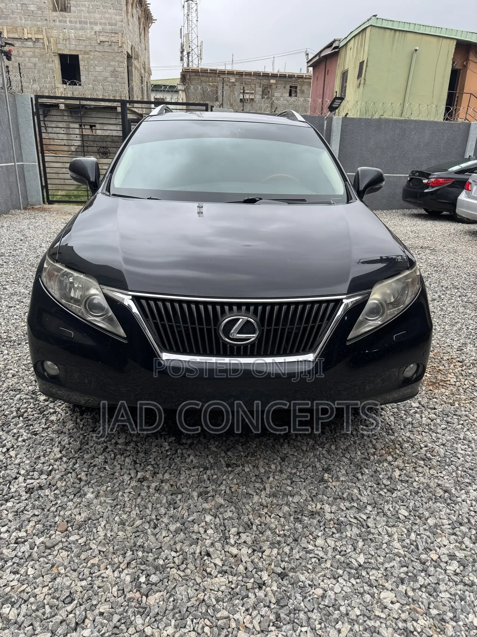 Lexus RX 2011 Blue