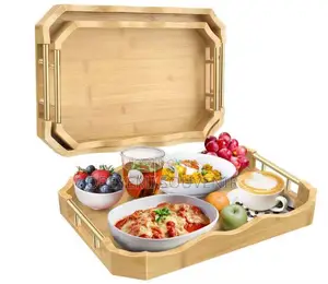 3 in 1 Bamboo Tray