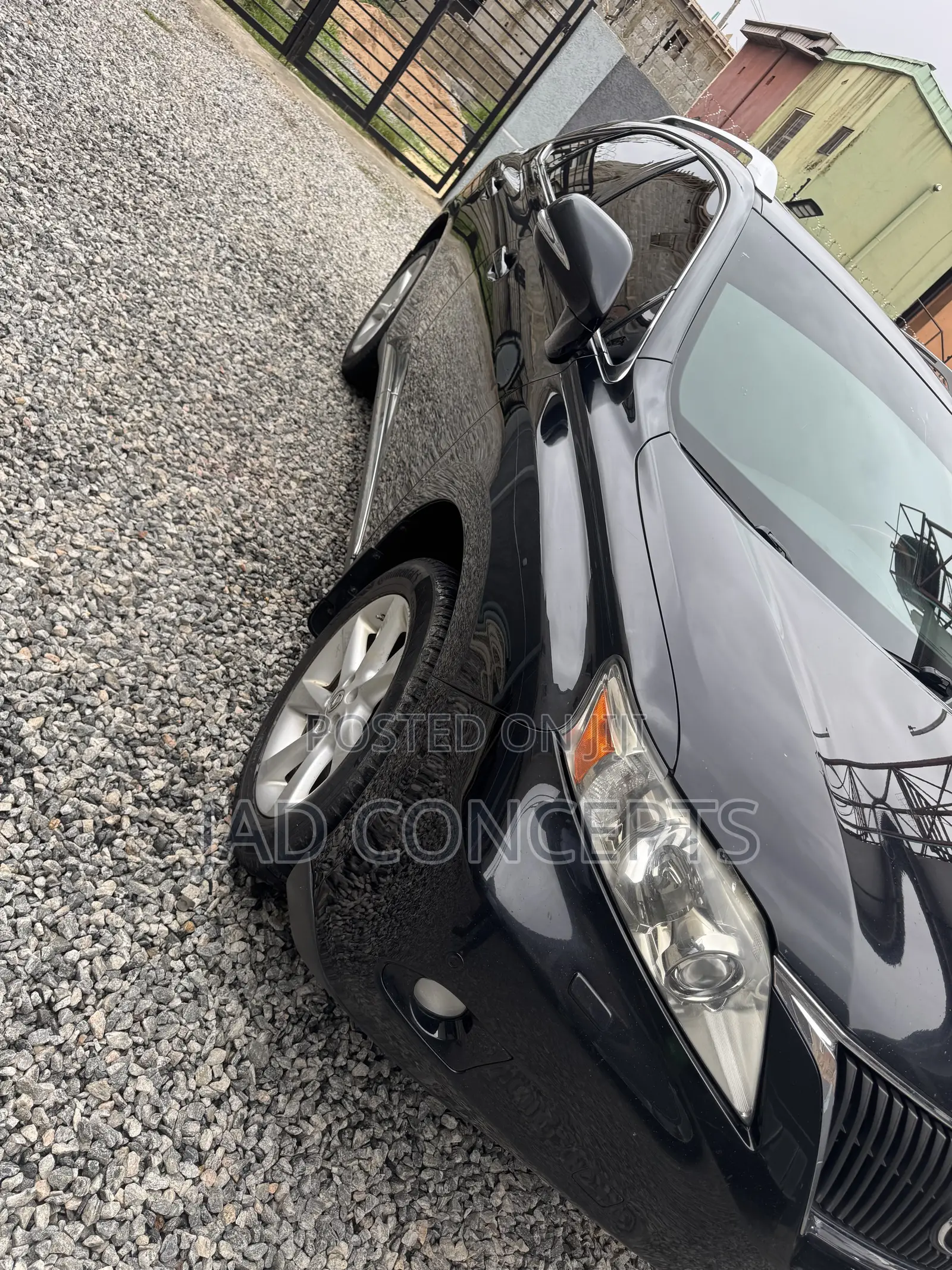 Lexus RX 2011 Blue