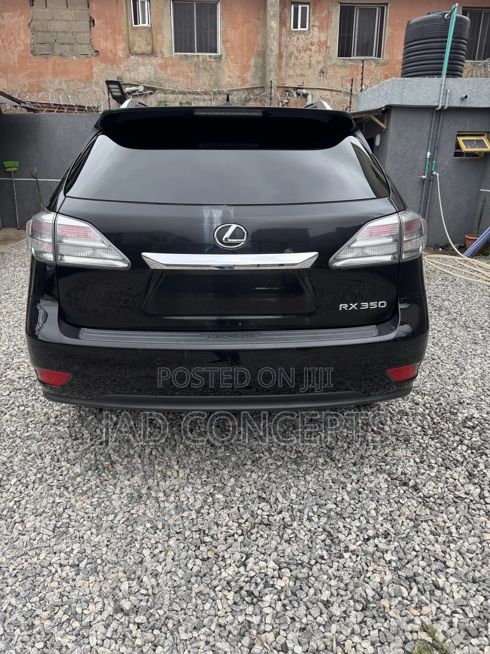 Lexus RX 2011 Blue