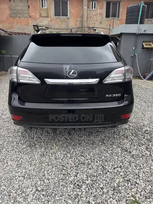 Lexus RX 2010 Blue