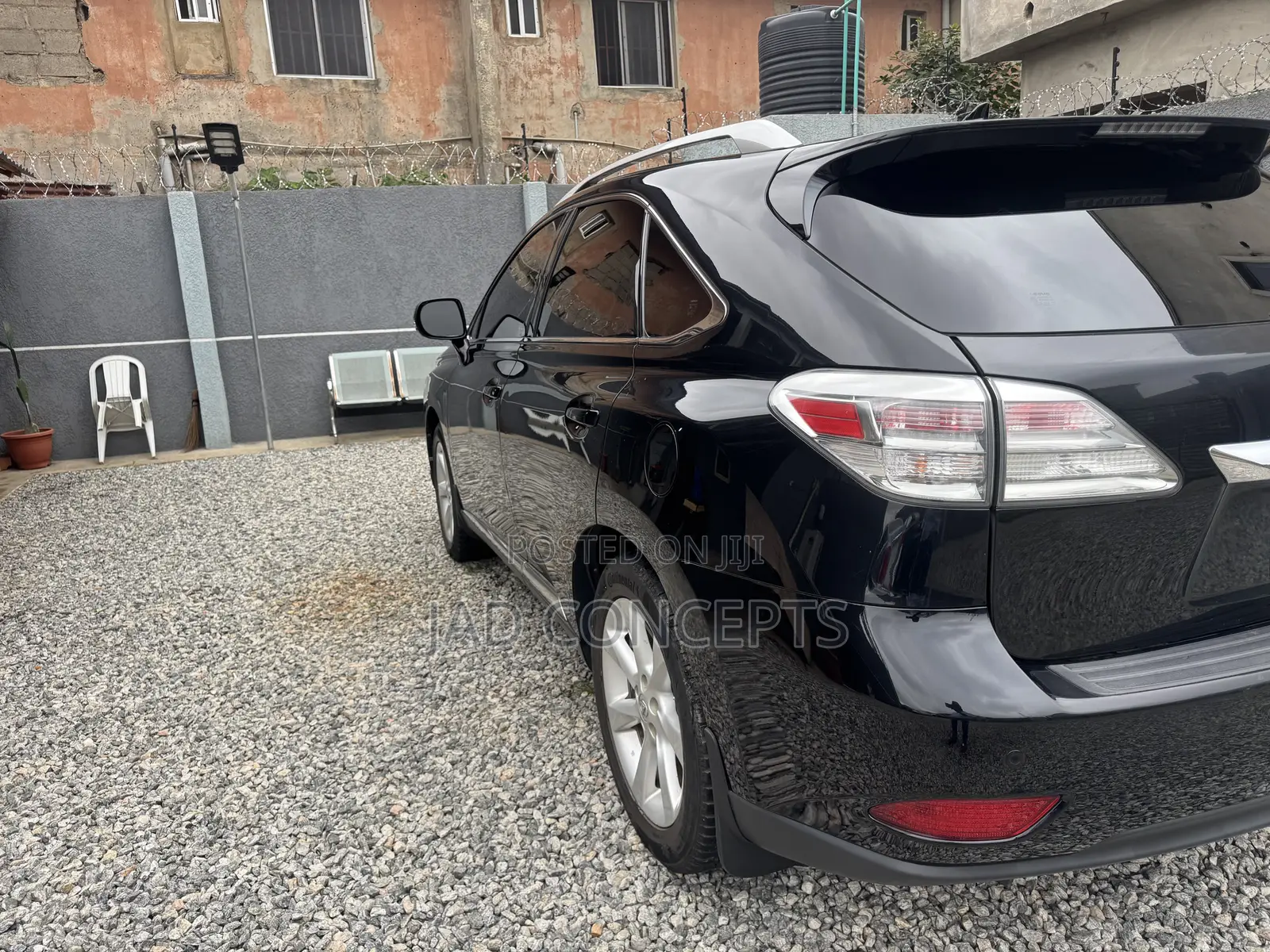 Lexus RX 2011 Blue