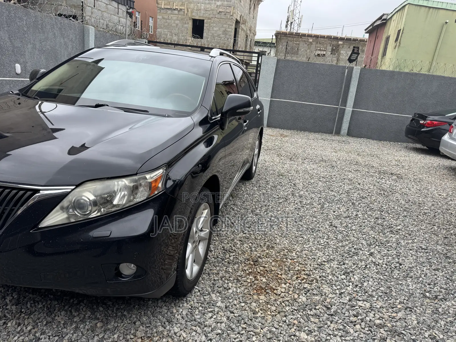 Lexus RX 2011 Blue