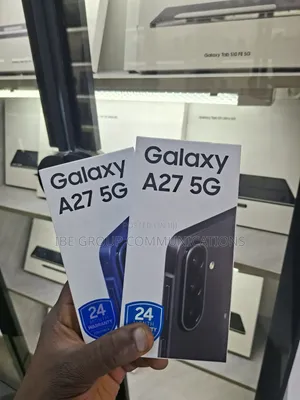 New Samsung Galaxy A27 128 GB Black