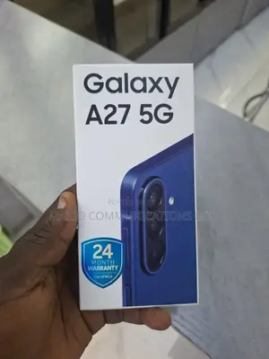 New Samsung Galaxy A27 128 GB Black