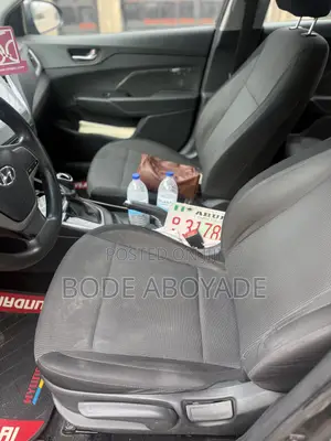 Hyundai Accent SE 2020 Gray