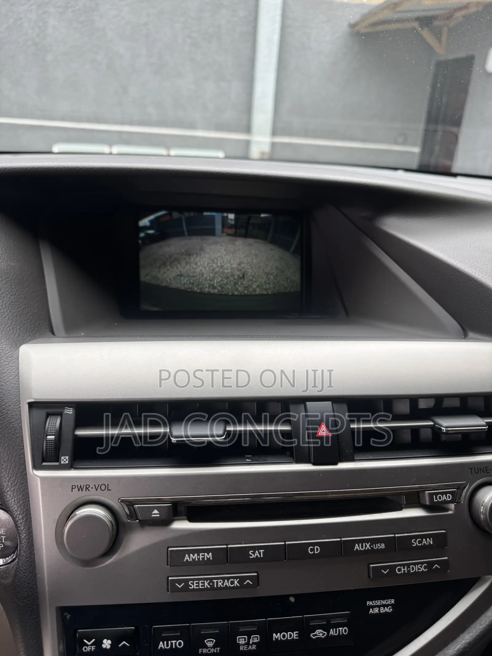 Lexus RX 2011 Blue