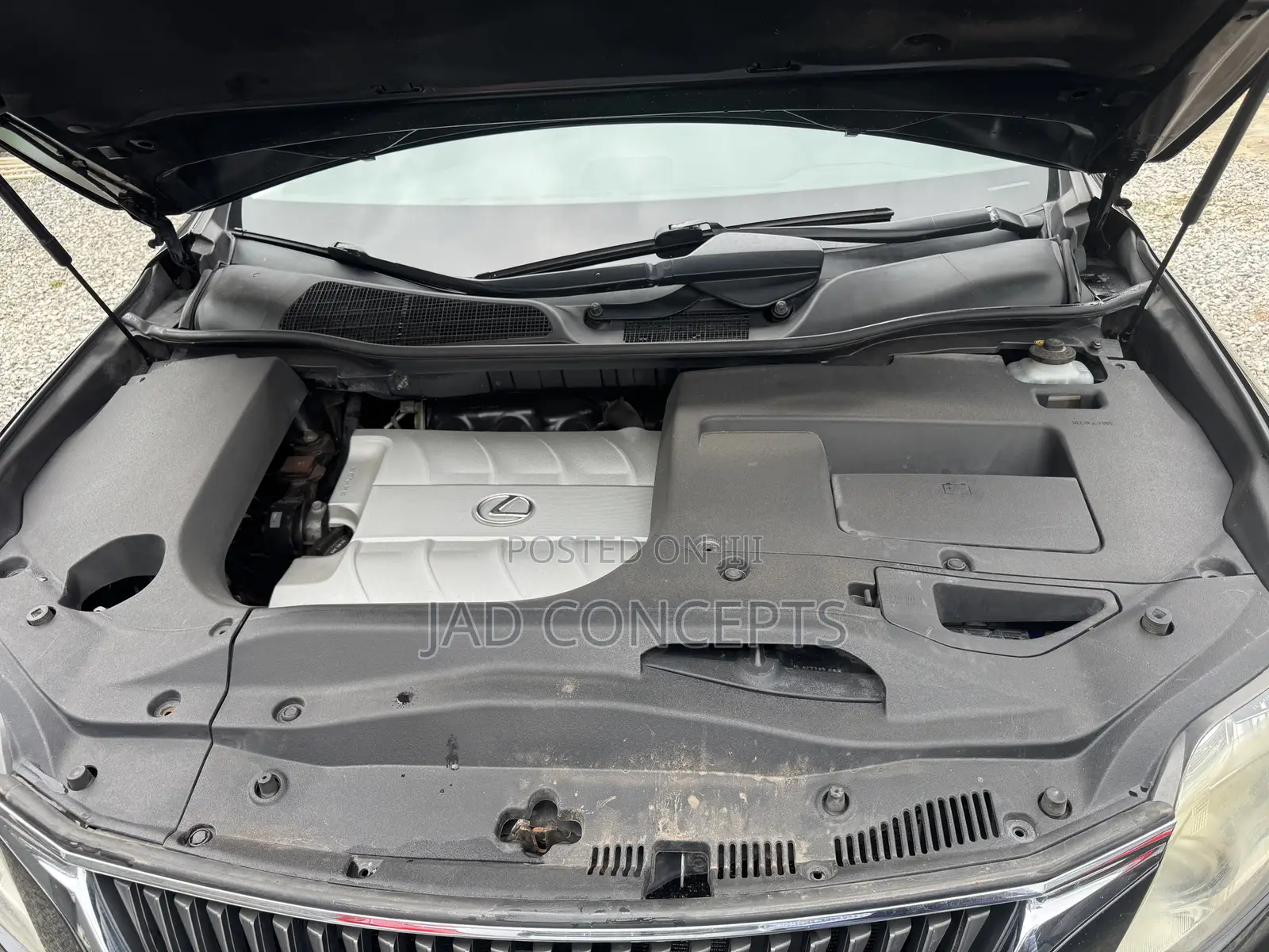 Lexus RX 2011 Blue
