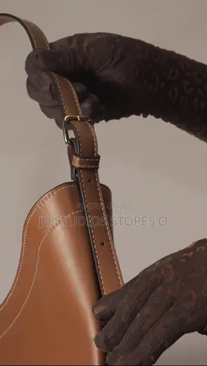 H M Brown Hobo Shoulder Bag