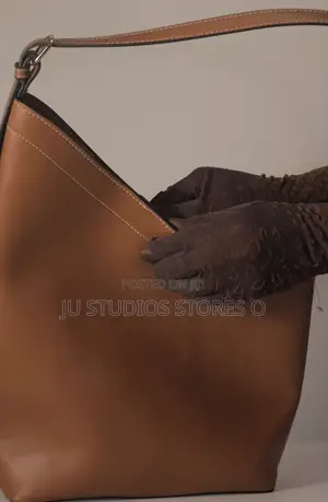 H M Brown Hobo Shoulder Bag