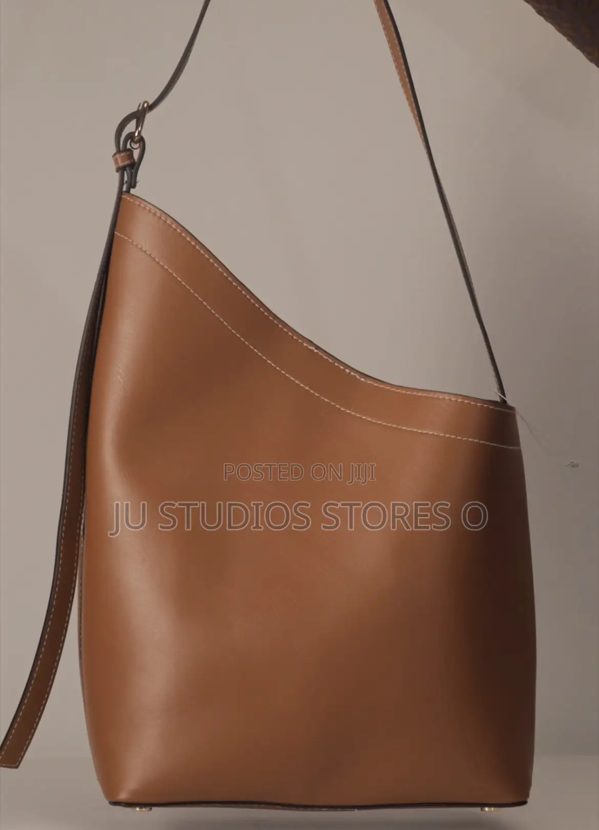 H M Brown Hobo Shoulder Bag