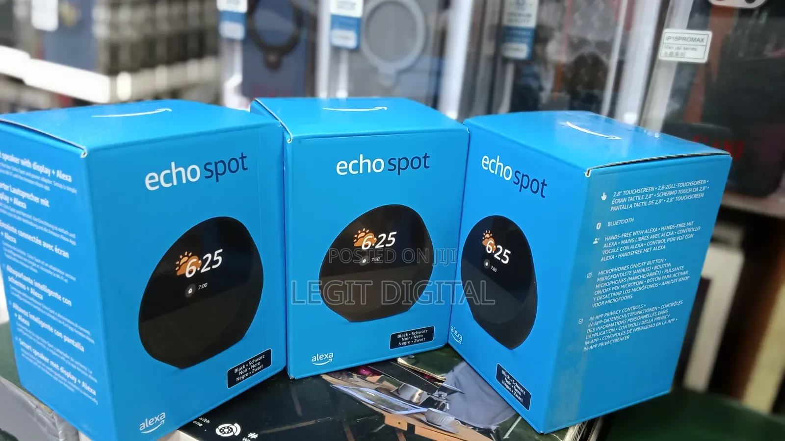 Alexa Echo Spot