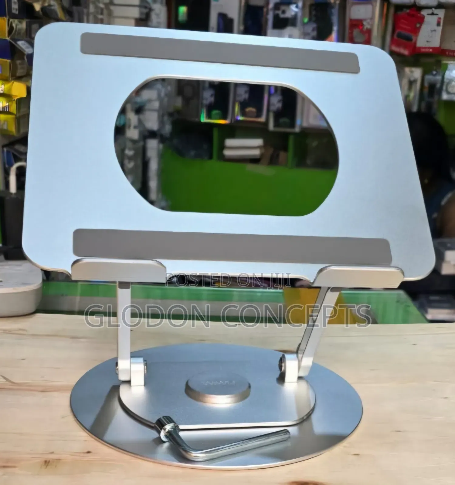 Wiwu Rotative Foldable Laptop Stand S800