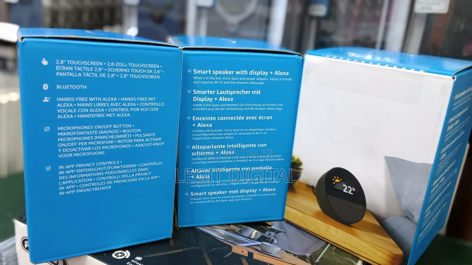 Alexa Echo Spot