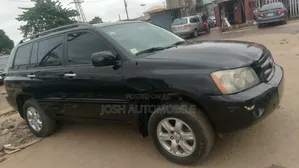 Toyota Highlander 2003 Black