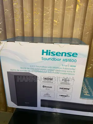 Hisense Sound Bar HS 1800