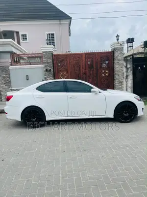 Lexus IS 250 AWD Automatic 2012 White