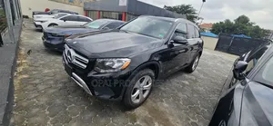 Mercedes-Benz GLC-Class 2016 Black
