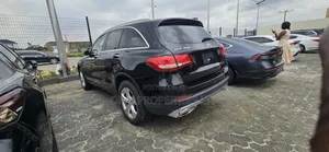 Mercedes-Benz GLC-Class 2016 Black