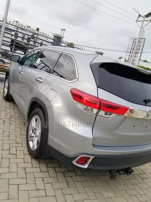 Toyota Highlander 2016 Silver