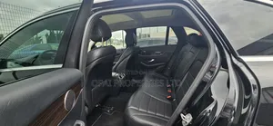 Mercedes-Benz GLC-Class 2016 Black