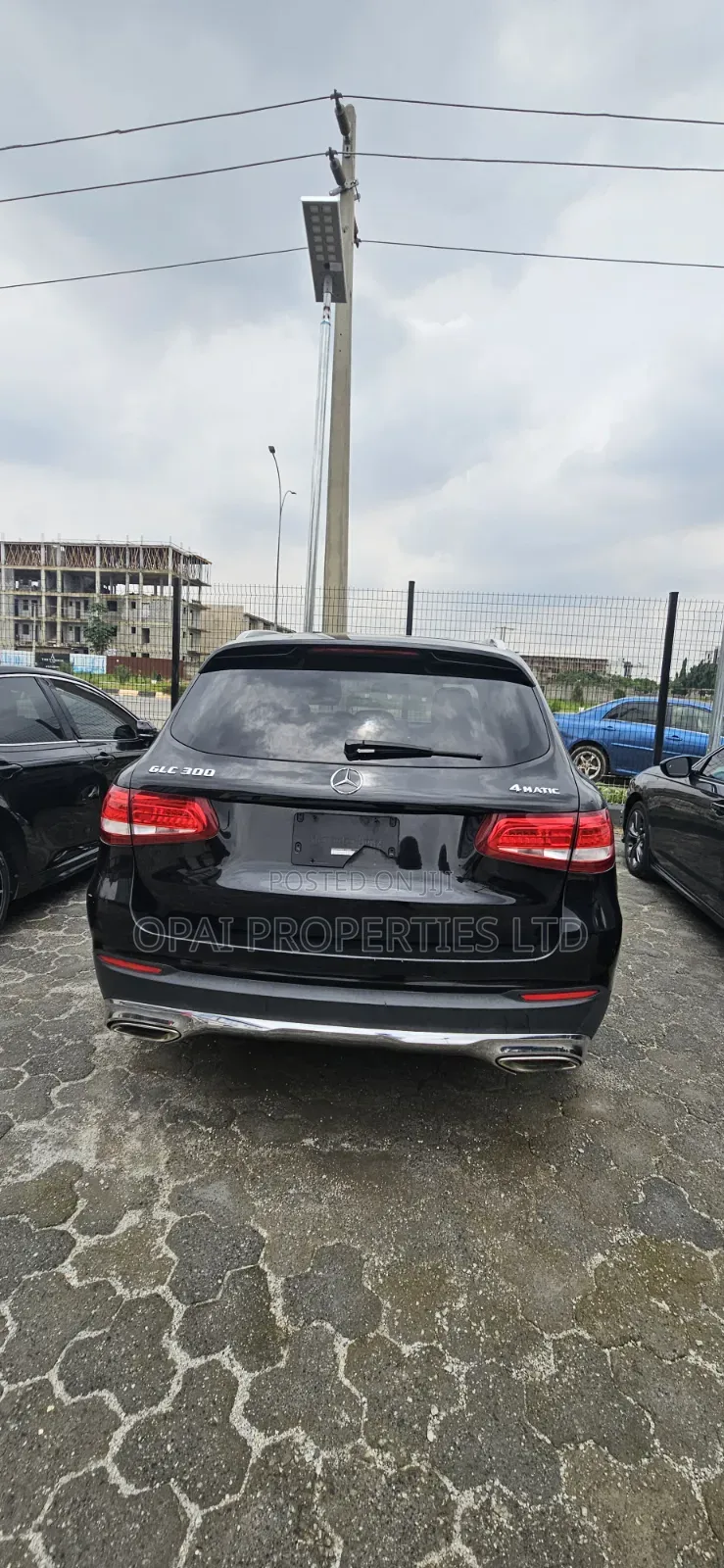 Mercedes-Benz GLC-Class 2016 Black