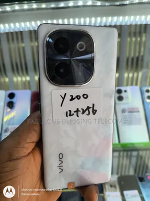Vivo Y200 512 GB White