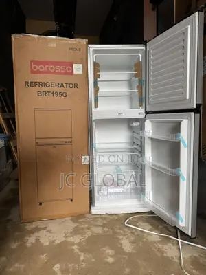 Original Barossa 200L Double Door Refrigerator
