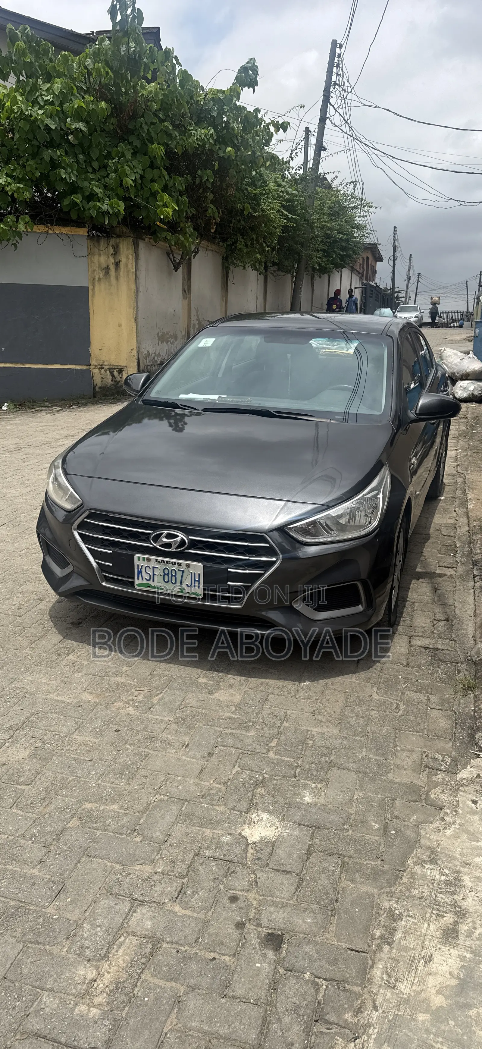 Hyundai Accent SE 2020 Gray