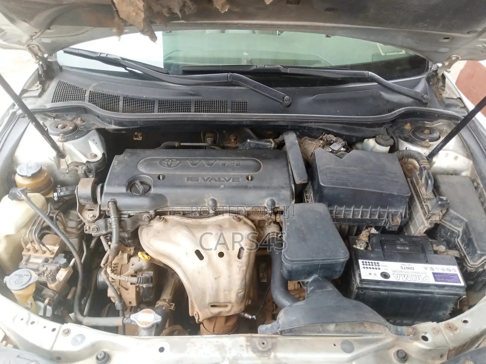 Toyota Camry 2008 Gray