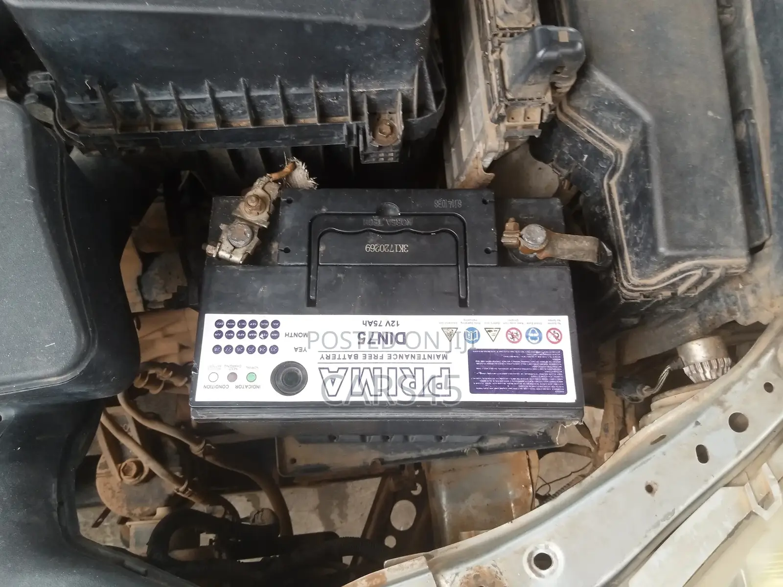 Toyota Camry 2008 Gray