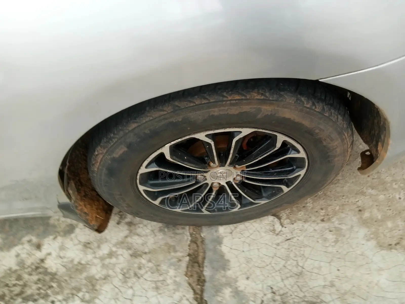 Toyota Camry 2008 Gray