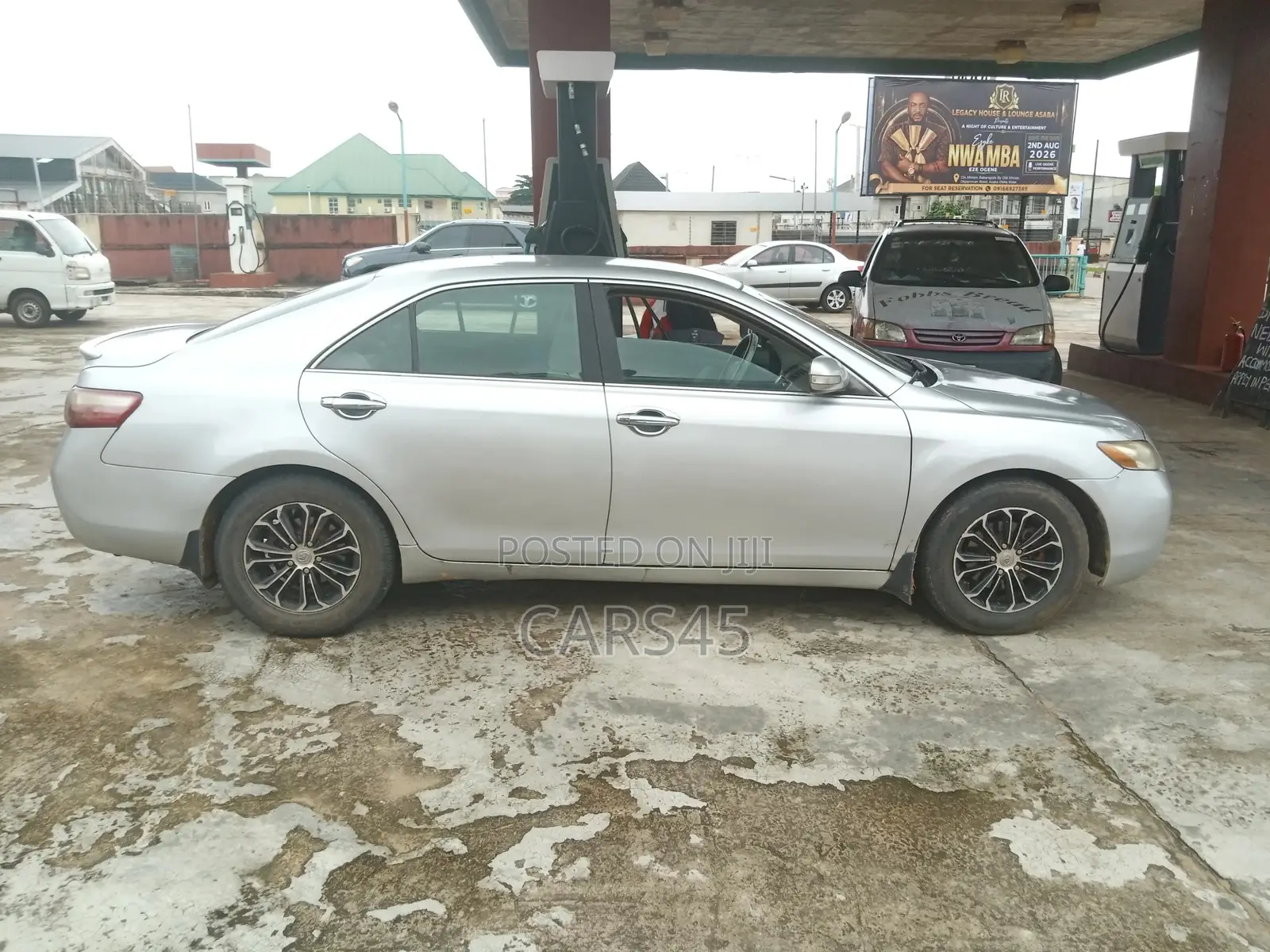 Toyota Camry 2008 Gray