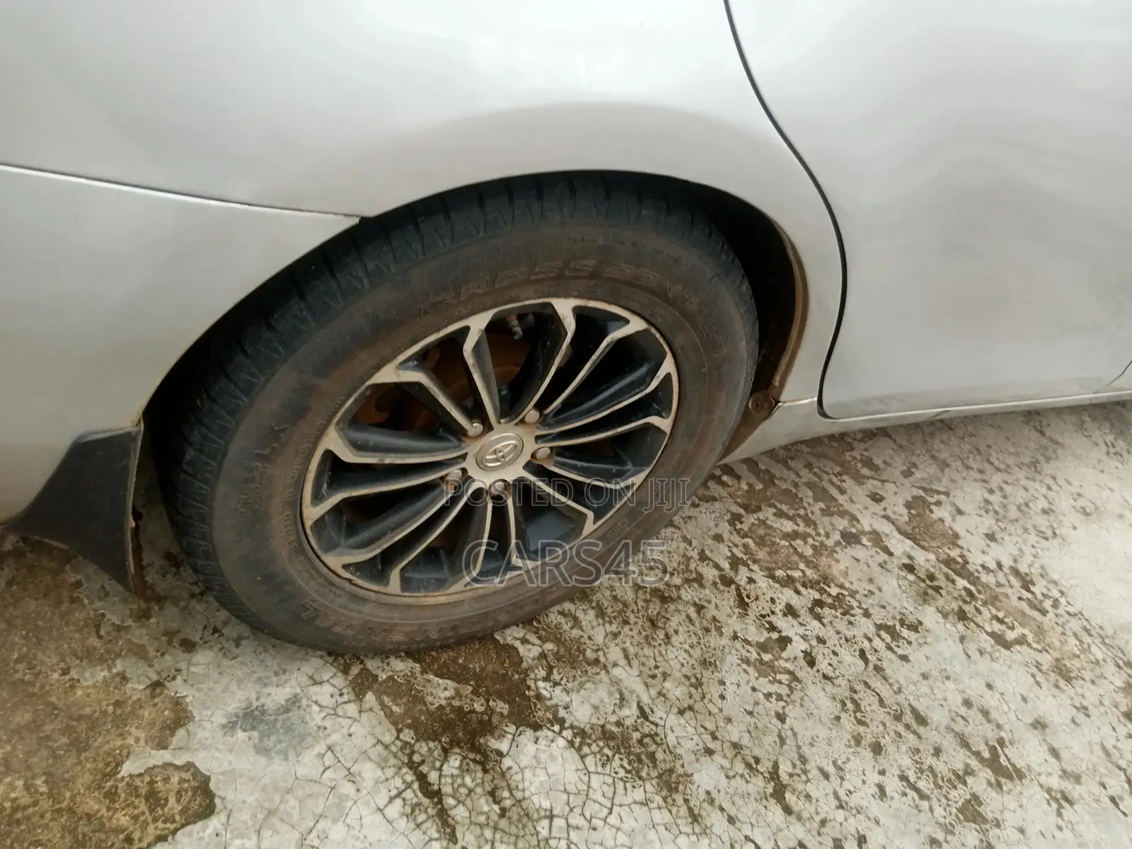 Toyota Camry 2008 Gray
