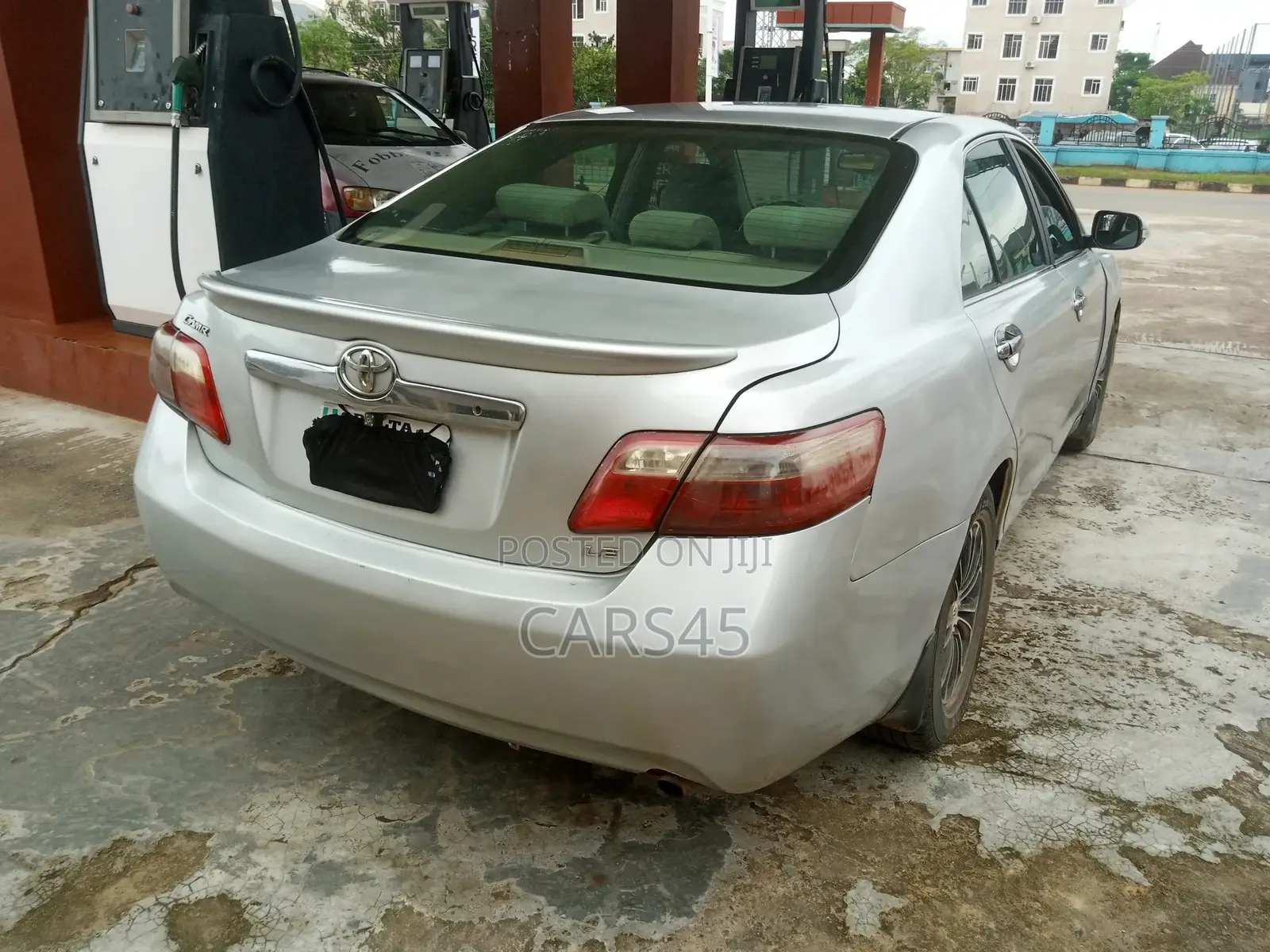 Toyota Camry 2008 Gray