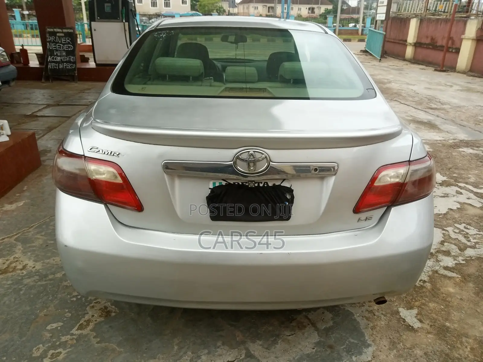 Toyota Camry 2008 Gray