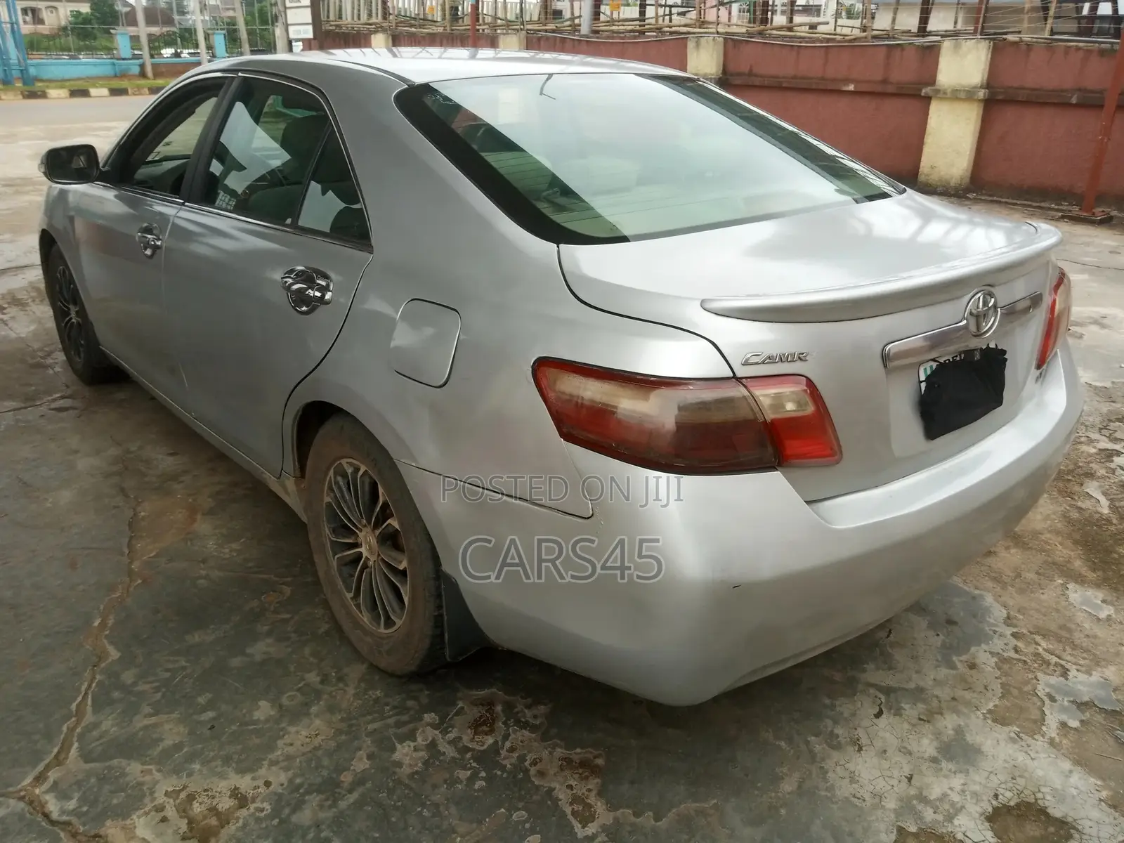 Toyota Camry 2008 Gray