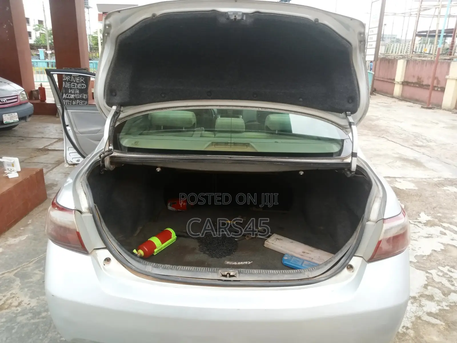 Toyota Camry 2008 Gray