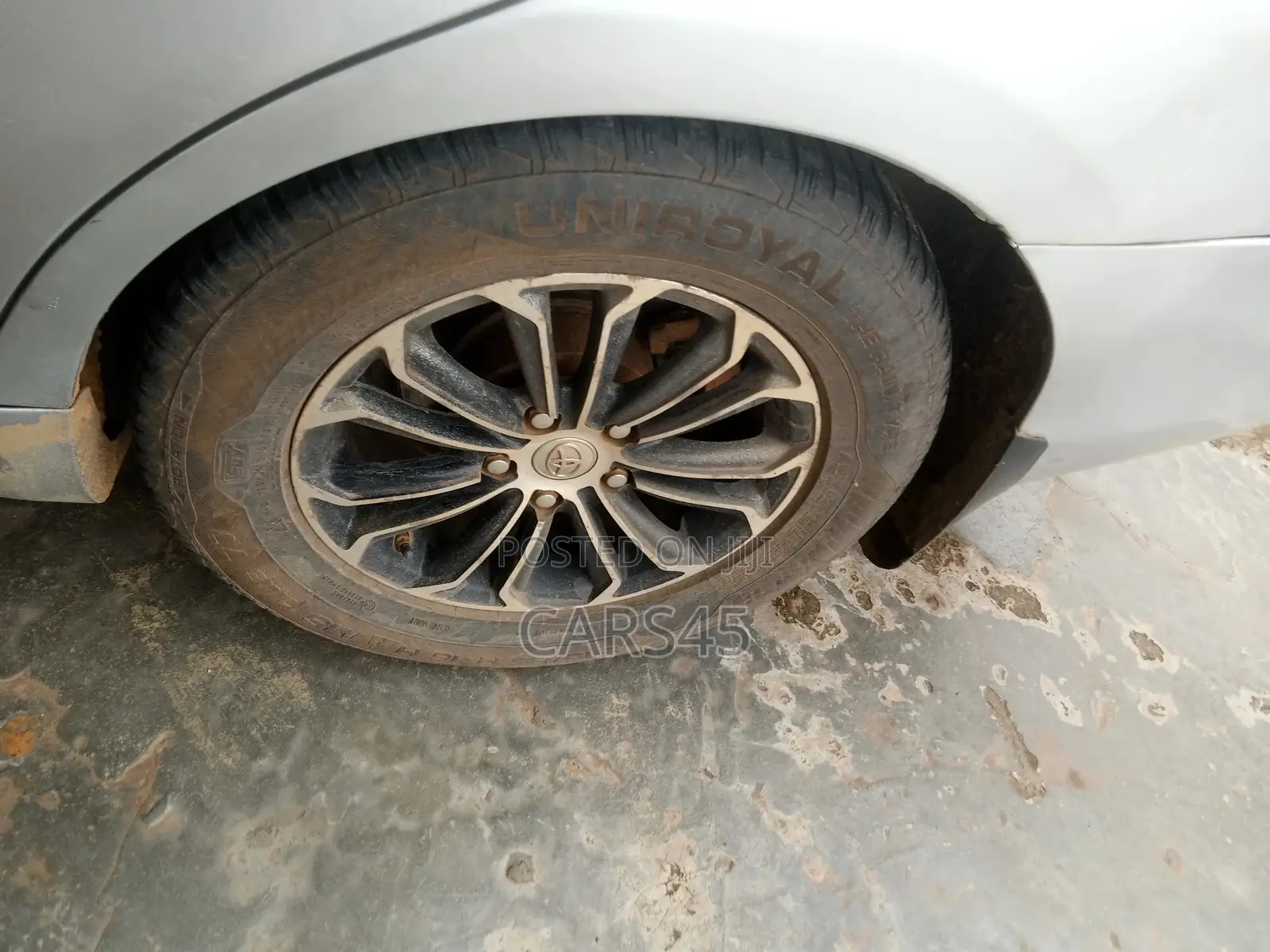 Toyota Camry 2008 Gray