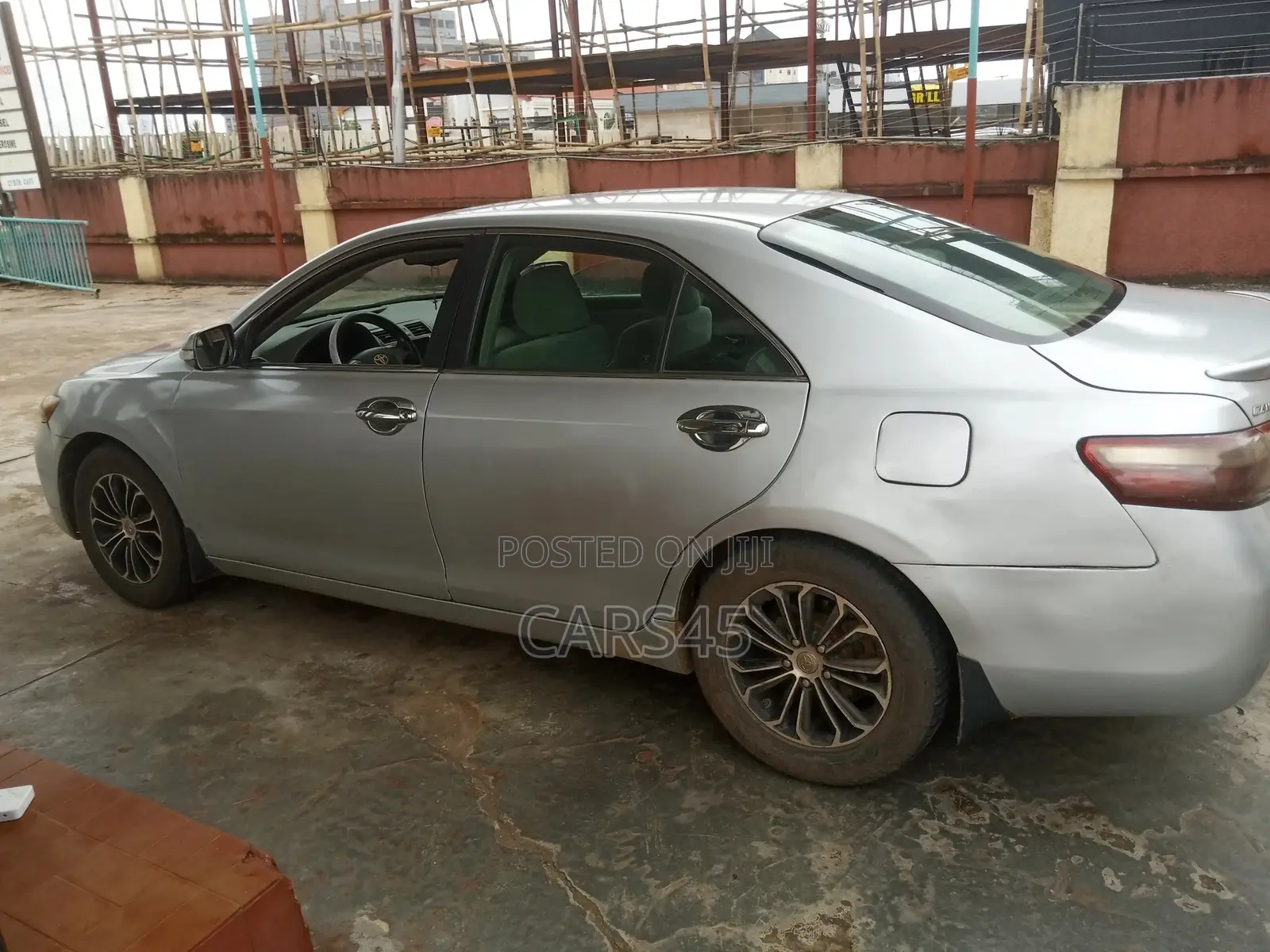 Toyota Camry 2008 Gray
