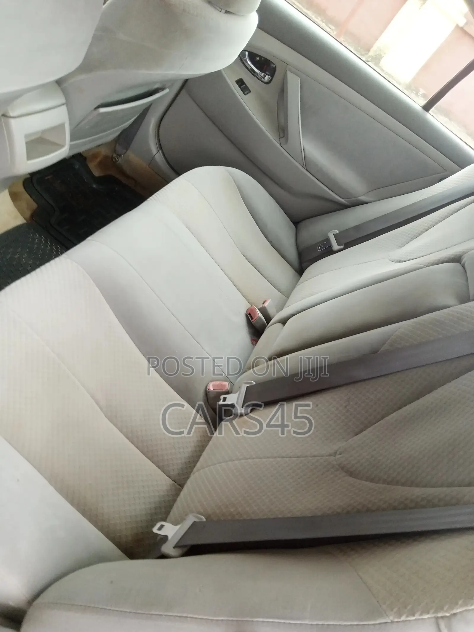 Toyota Camry 2008 Gray