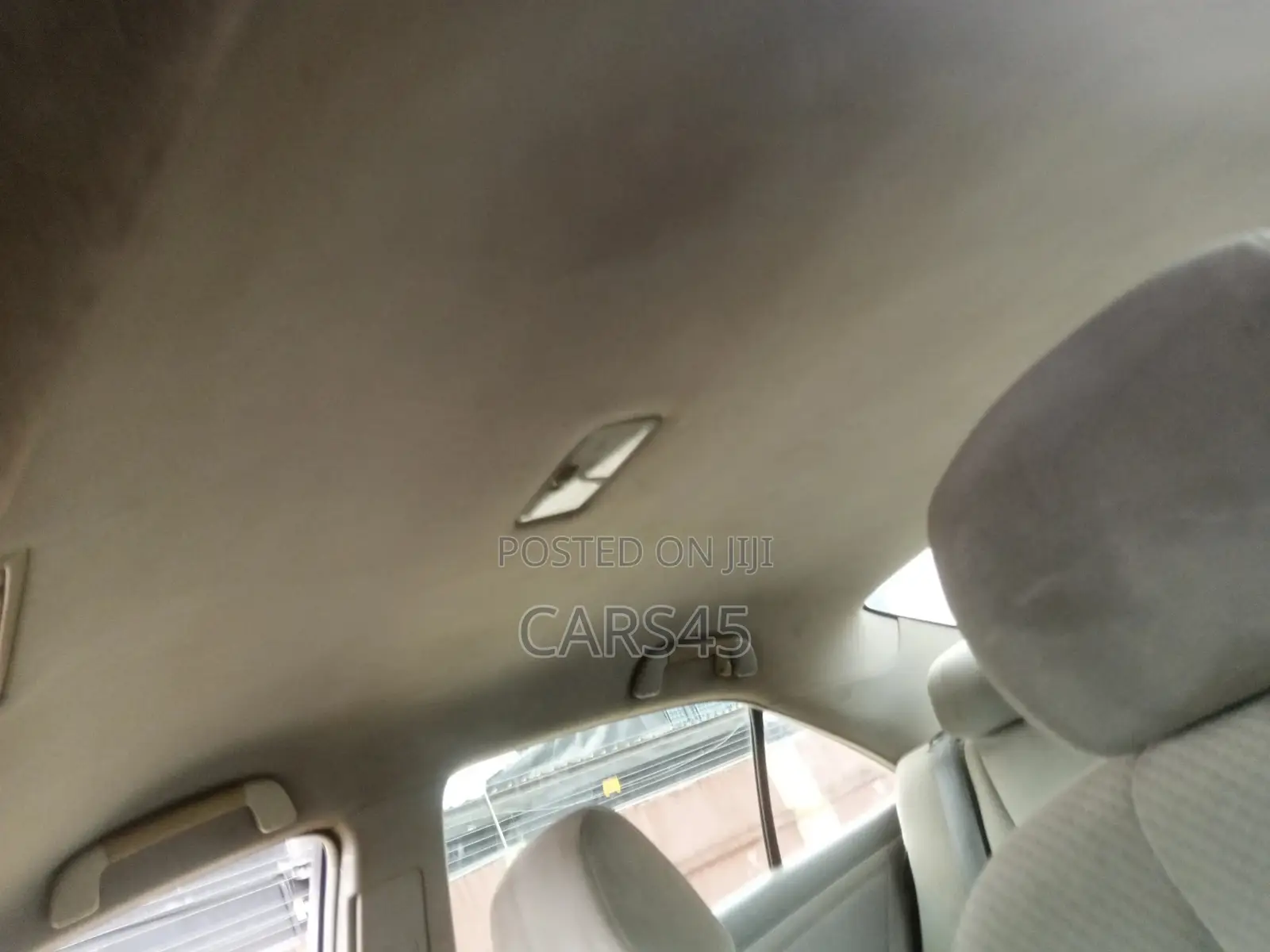 Toyota Camry 2008 Gray