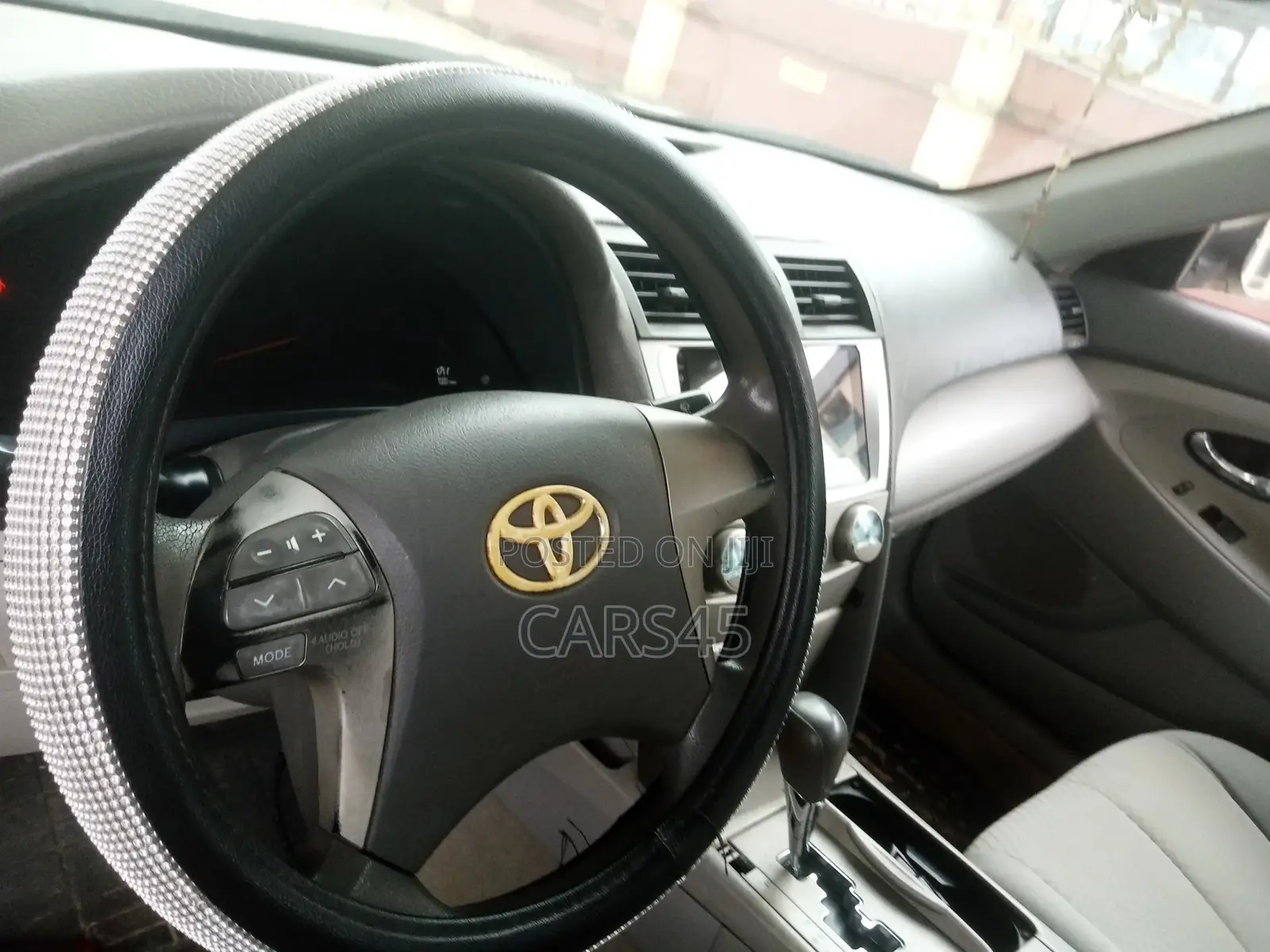Toyota Camry 2008 Gray
