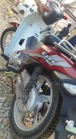 Honda CBX 2020 Red