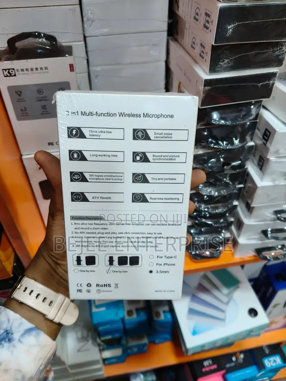 SX 31multi Function Wireless Microphone